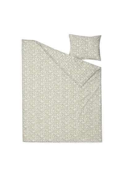 Ikea Sorgmantel Tek Kişilik Nevresim Takımı 150 X 200 Cm Beyaz - Yeşil