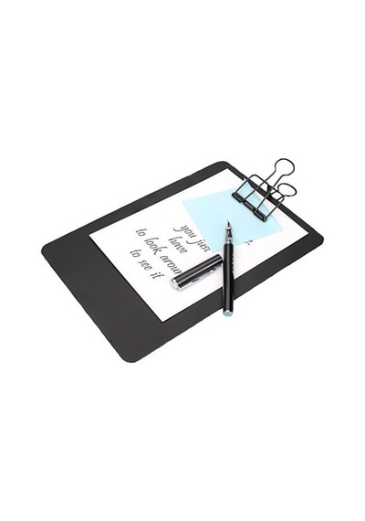 Kayigo Tiny Alüminyum A4 Clipboard Siyah