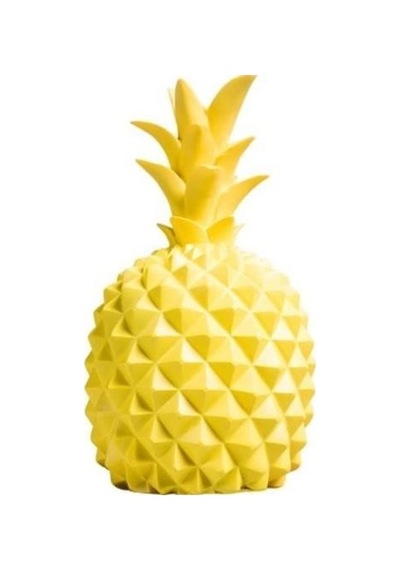 Büro Ev Ofis Yazlık Hediyesi İçin Maksi Ananas Model Pilli Masaüstü Gece Lambası Diğer