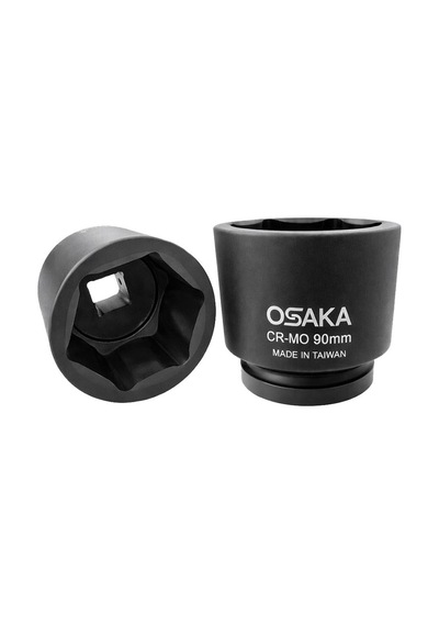 Osaka 1" Altı Köşe Havalı Lokma 90 Mm