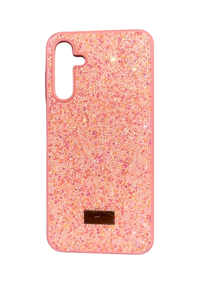 Samsung Galaxy A15 Yıldız Tozu Premium Pembe Silikon Kılıf