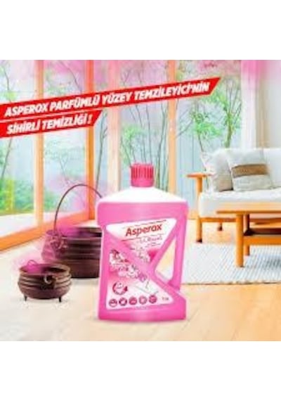 Asperox Leke Çıkarıcı Pembe Güç 650ml Sprey Tekli