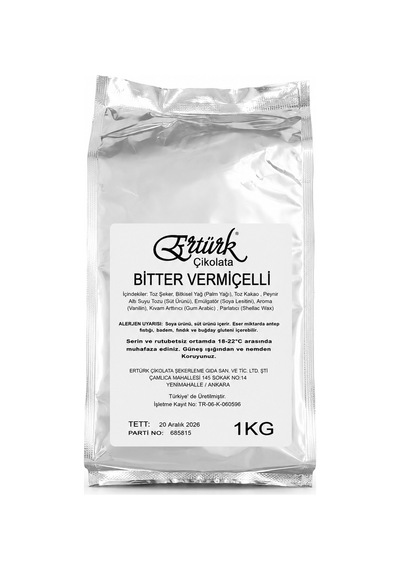 Ertürk Vermicelli Bitter1 Kg