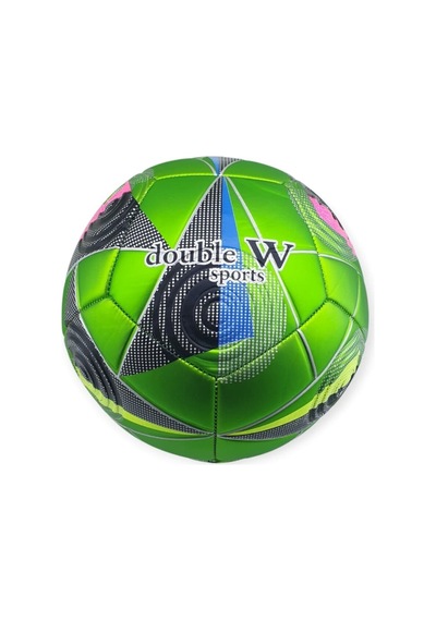 Futbol Topu Dikişli 420 Gr No:5 - Fb-490-yeşil Lisinya