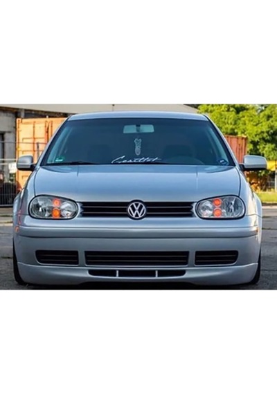 Vw Golf 4 Ön Ek Karlık Abs Plastik Mat Siyah 1997 1998 1999 2000 2001 2002 2003 Karlık+bodykit+ek