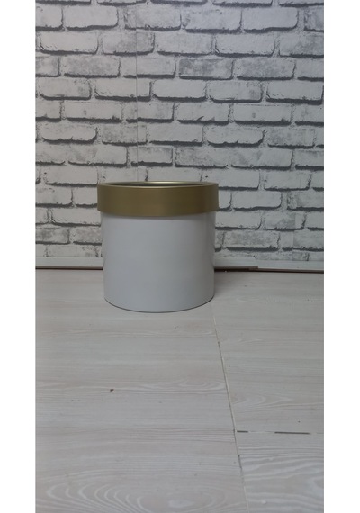 30 30 Darbuka Saksı Şık Tasarım Gold Kemerli