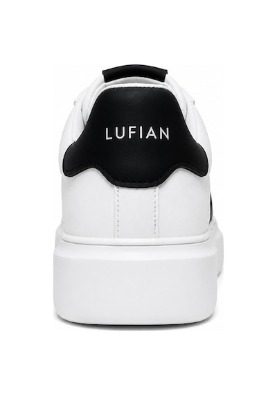 Lufian 121230055 Luna Deri Unisex Sneaker Ayakkabı Beyaz