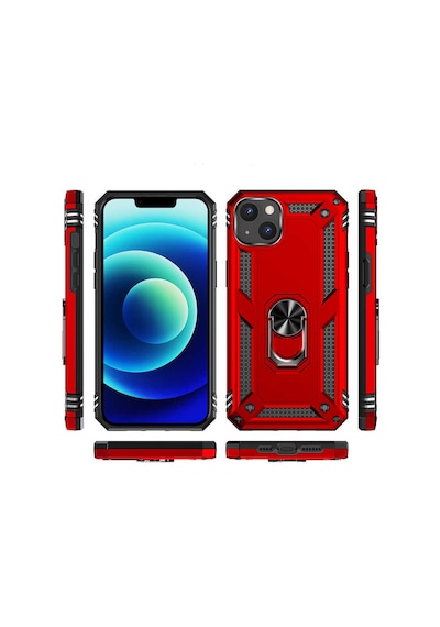 Apple Uyumlu iPhone 14 Plus Uyumlu Zore Vega Kılıf-kırmızı Kirmizi -