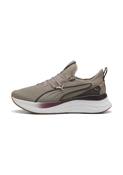 Puma Softride Sabrina Wns 313503-05 Unisex Spor Ayakkabı Bej