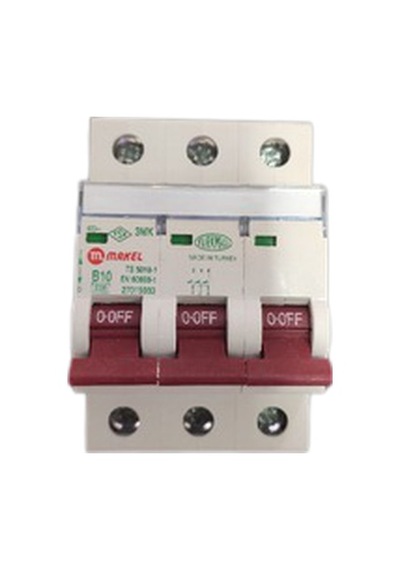 Makel Sigorta B 3x10A