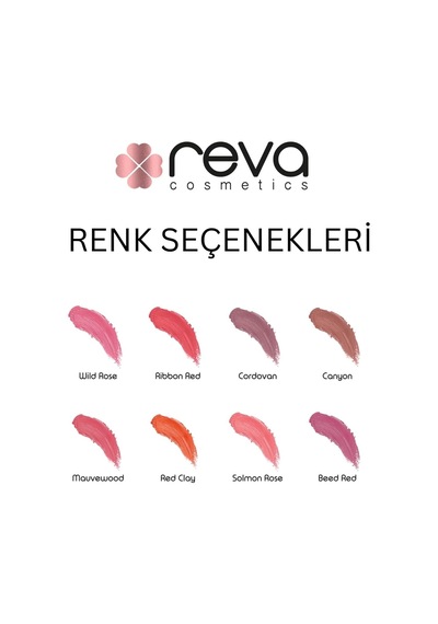 Creamy Matte Lip Ribbon Red - Mat Krem Dudak Parlatıcısı - No: 106 - Vegan & Temiz Içerik