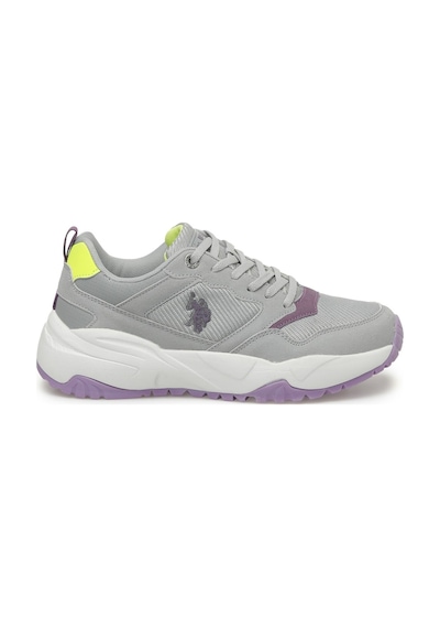 U.s. Polo Assn. Senseı Wmn 3pr Grı Kadın Sneaker 000000000101392141 Gri
