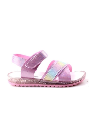 Papuçcity Arzen 02415 Orto Pedik Kız Çocuk Sandalet Pembe