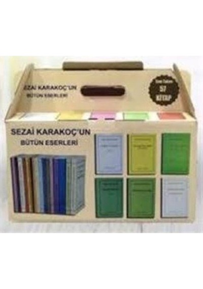 Sezai Karakoç Seti (57 Kitap) / Sezai Karakoç