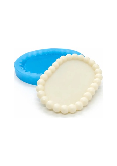 Elips Bubble Tepsi Silikon Kalıbı
