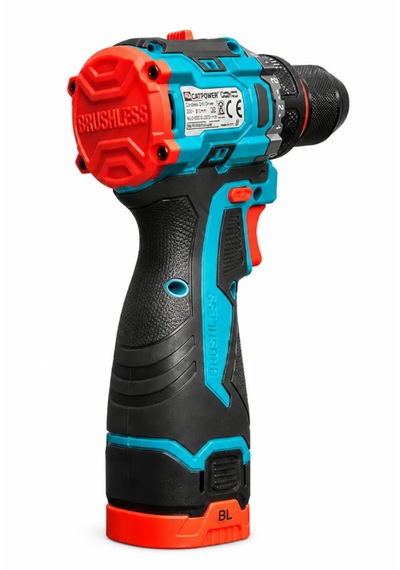 Catpower 1046 Kömürsüz Akülü Darbeli Vidalama 16v 2.0ah