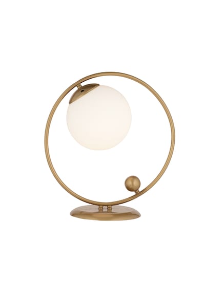 Mudo Home Nıkola Gold Abajur 40x45 Cm Altın