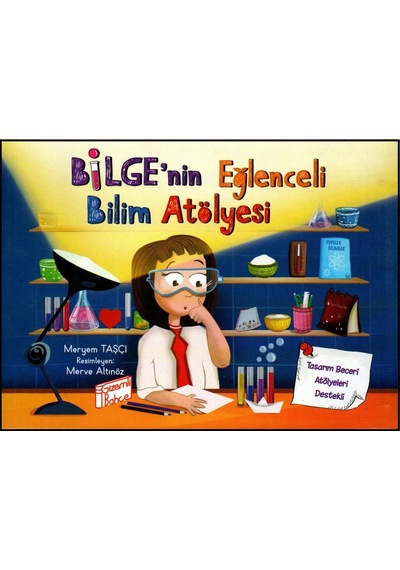 2. Sınıf Hikaye Kitabı Seti Bilge'nin Eğlenceli Bilim Atölyesi 10