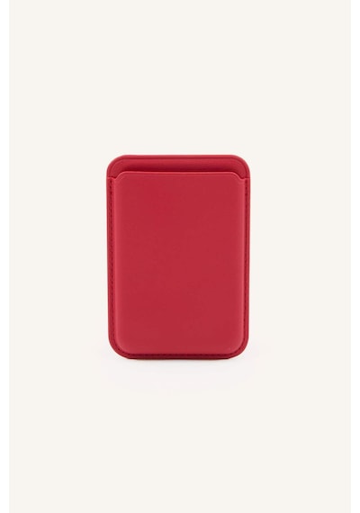 Defacto Magsafe Unisex Suni Deri Kırmızı Kartlık I6568axnsrd1 Kırmızı-rd1