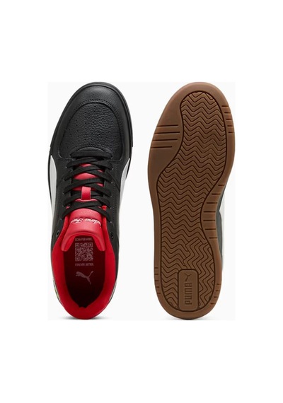 Puma Ferrari Caven Iıı Sneakers Unisex Ayakkabı 30952101 Siyah