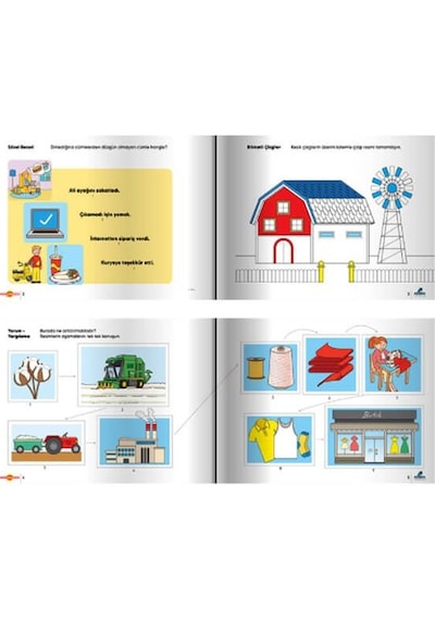 Adeda Tatil Etkinlikleri Kitap Serisi 1. Sınıf