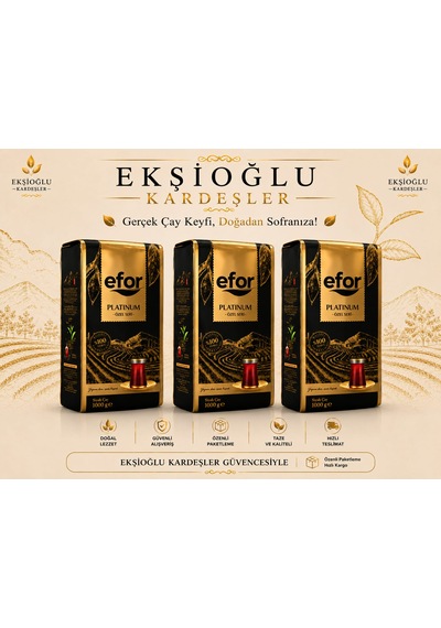 Efor Platinum Siyah Çay 3000 G