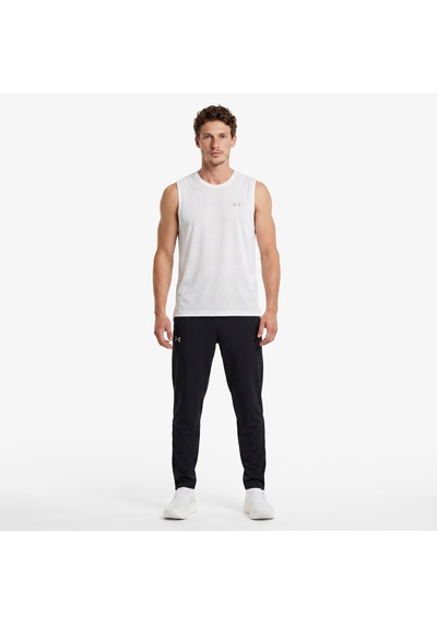 Under Armour Velociti Tank Erkek Beyaz Koşu Atlet 6010888