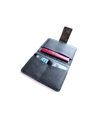 Vip Gift Pasaport Kılıfı Pasaportluk Hakiki Deri Pembe
