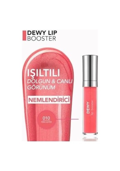 Dewy Lip Booster Dolgunlaştırıcı Etkili Yarı Transparan Dudak Parlatıcısı 0 39479278