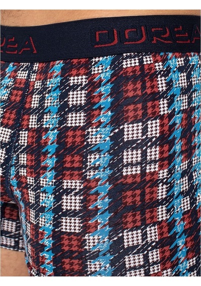 Dorea 2 Adet Erkek Desenli Boxer (446078192) Lacivert
