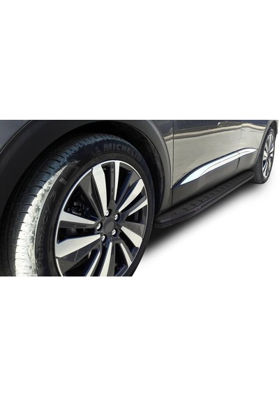 Peugeot 3008 Proside Yan Basamak Siyah 2016 Ve Sonrası