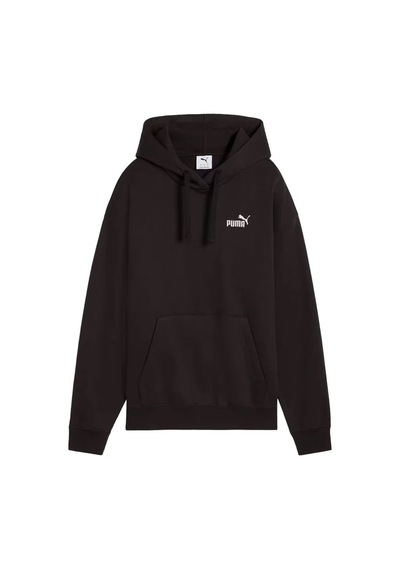 Puma Ess Small No. 1 Logo Hoodie Siyah Sweatshirts 682396 01
