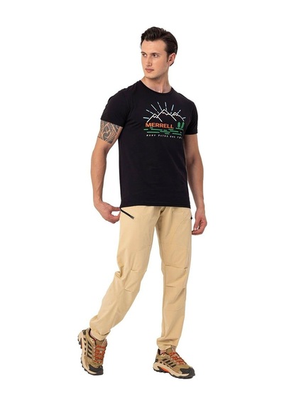 Merrell Tobi M Erkek T-shirt-siyah