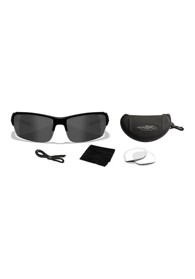 Wıley X Valor 2.5 Balistik Gözlük 2 Lens Çok Renkli