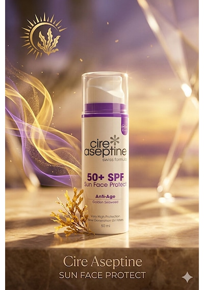 Günes Koruyucu Anti -age Yüz Kremi Spf 50+ Sun Face Protect 50 Ml