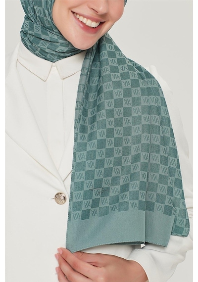 Armine Trend Ultra Light Şal - 18 - Mint 23044 - Mint