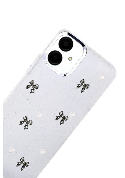 Samsung Galaxy Uyumlu A07 4g Uyumlu Fiyonk Desenli Kapak - Desen 8