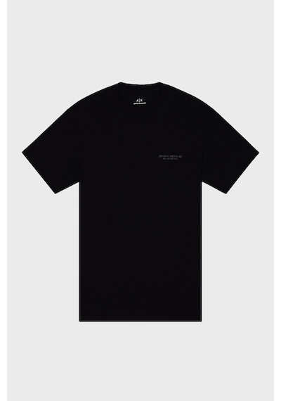 Armani Exchange Erkek T Shirt Xm001281 Af10361 Uc001 Siyah Siyah
