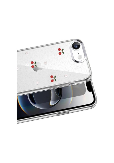 Newface Apple Apple iPhone Uyumlu 16e Fiyonk Desenli Kapak - Desen 9