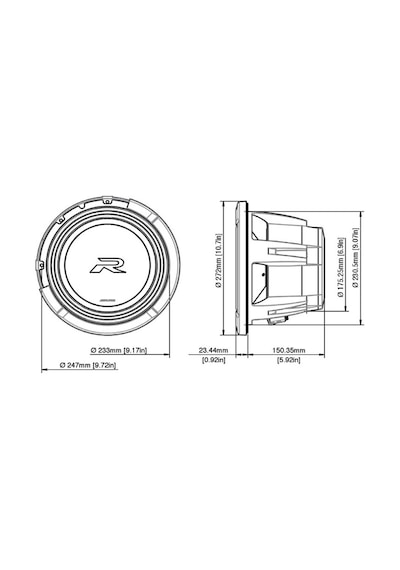 Alpine R-Serisi R2-W10D4