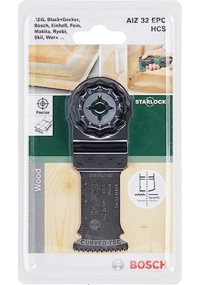 Professional Accessories Daldırmalı Testere Bıçağı, Siyah, 1 Adet