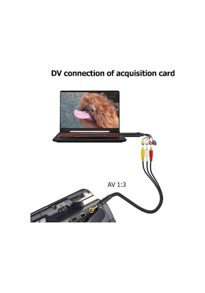 Alfais 4774 Easycap Usb Dvr Capture Kayıt Kartı Kamera Uydu
