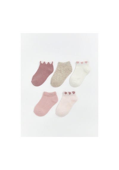 LC Waikiki Alıta Cıty Farkıyla Lcw Baby Pembe Kız Bebek Patik Çorap 5'li Pembe - 923930745 Pembe LC Waikiki Alıta Cıty Farkıyla Lcw Baby Pembe Kız Bebek Patik Çorap 5'li Pembe - 923930745 Pembe