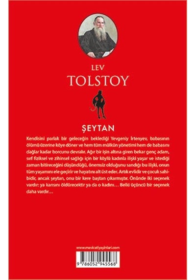 Şeytan - Lev Nikolayeviç Tolstoy - Mavi Çatı Yayınları