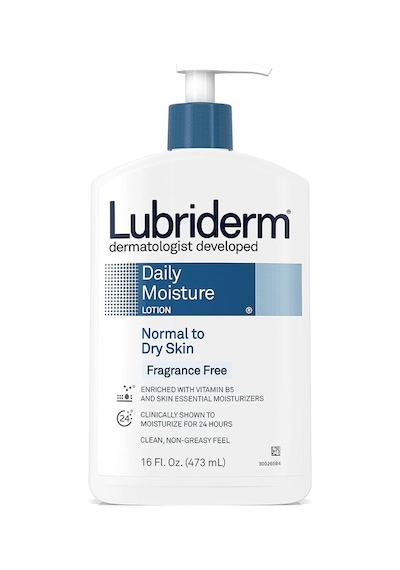 Lubriderm Günlük Nemlendirici El ve Vücut Losyonu 473 ML