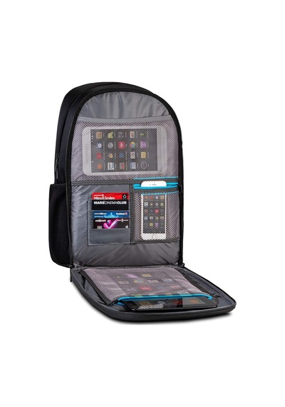 Classone Bp-ıt300 Gladiator Serisi 15.6" Uyumlu Notebook Çantası - Siyah Çok Renkli