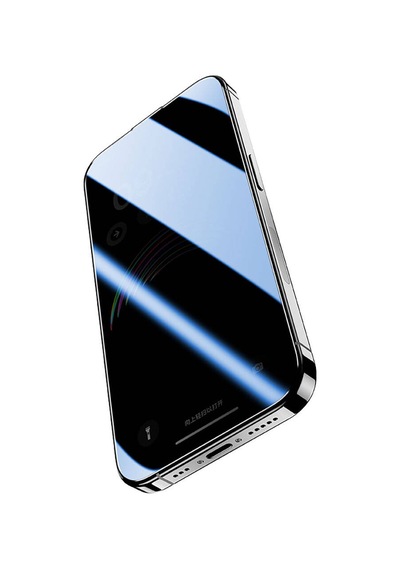 Vendas Apple Uyumlu iPhone 15 Pro Max  Exclusive V-pro Privacy Hayalet Tempered Cam Ekran Koruyucu