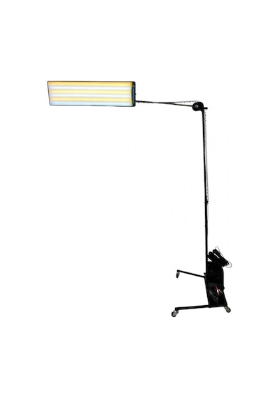 Boyasız Göçük Düzeltme Lambası, 6 Sıralı Led Ayaklı, Pdr Led Lamba