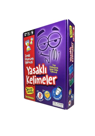 Yasaklı Kelimeler Kutu Oyunu Eğlenceli Ve Zekâ Yoran