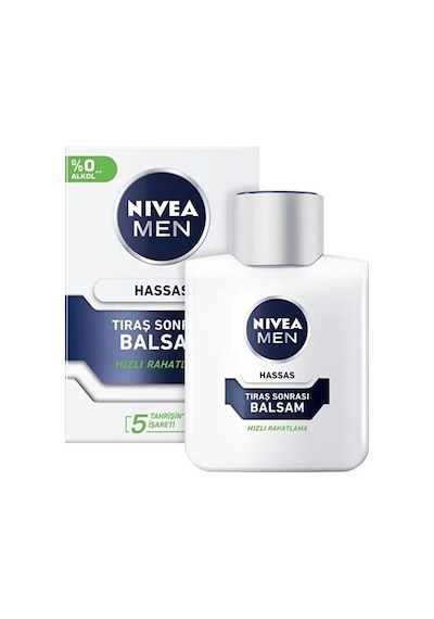 Nıvea After Shave Balsam Sensıtıve 100ml